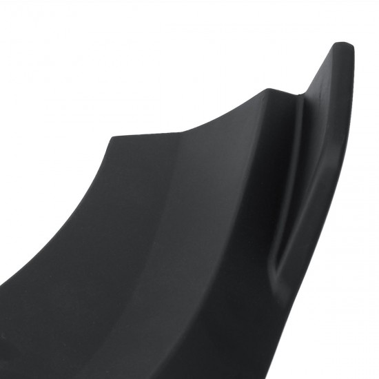 3PCS Matte Black Front Bumper Lip Spoiler Cover Trim For Mercedes-Benz W204 2008-2014 3PCS Matte Black Front Bumper Lip Spoiler Cover Trim For Mercedes-Benz W204 2008-2014