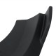 3PCS Matte Black Front Bumper Lip Spoiler Cover Trim For Mercedes-Benz W204 2008-2014 3PCS Matte Black Front Bumper Lip Spoiler Cover Trim For Mercedes-Benz W204 2008-2014