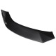 3PCS Matte Black Front Bumper Lip Spoiler Cover Trim Set for Audi A4 4-Door Model 2017-2018