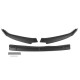 3PCS Matte Black Front Bumper Lip Spoiler Trim For Volkswagen VW Golf MK7.5 2018-2019 3PCS Matte Black Front Bumper Lip Spoiler Trim For Volkswagen VW Golf MK7.5 2018-2019
