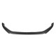 3PCS Matte Black Front Bumper Lip Spoiler Trim For Volkswagen VW Golf MK7.5 2018-2019 3PCS Matte Black Front Bumper Lip Spoiler Trim For Volkswagen VW Golf MK7.5 2018-2019