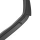 3PCS Matte Black Front Bumper Lip Spoiler Trim For Volkswagen VW Golf MK7.5 2018-2019 3PCS Matte Black Front Bumper Lip Spoiler Trim For Volkswagen VW Golf MK7.5 2018-2019