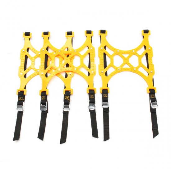 3PCS TPU Car Tire Snow Chain Wheel Tyre Anti-skid Belt Safety Chain 3PCS TPU Car Tire Snow Chain Wheel Tyre Anti-skid Belt Safety Chain