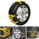 3PCS TPU Car Tire Snow Chain Wheel Tyre Anti-skid Belt Safety Chain 3PCS TPU Car Tire Snow Chain Wheel Tyre Anti-skid Belt Safety Chain