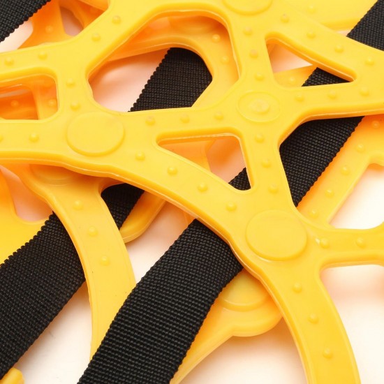 3PCS TPU Car Tire Snow Chain Wheel Tyre Anti-skid Belt Safety Chain 3PCS TPU Car Tire Snow Chain Wheel Tyre Anti-skid Belt Safety Chain