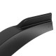 3Pcs Car Matte Black Front Bumper Lip Spoiler Protector Cover Trim For Mercedes CLA-Class W117 2016-2020 3Pcs Car Matte Black Front Bumper Lip Spoiler Protector Cover Trim For Mercedes CLA-Class W117 2016-2020