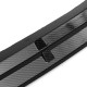 3Pcs Carbon Fiber Front Bumper Protector Lip Spoiler Covers Trim For Mercedes Vito 2015-2019 3Pcs Carbon Fiber Front Bumper Protector Lip Spoiler Covers Trim For Mercedes Vito 2015-2019