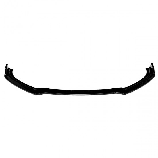 3Pcs For 2016-2018 Audi A6 Sport Bright black Front Bumper Protector Lip Body Kit Spoiler 3Pcs For 2016-2018 Audi A6 Sport Bright black Front Bumper Protector Lip Body Kit Spoiler