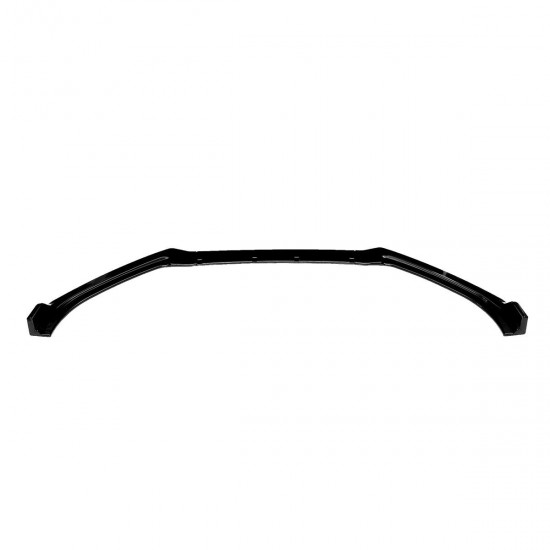 3Pcs For 2016-2018 Audi A6 Sport Bright black Front Bumper Protector Lip Body Kit Spoiler 3Pcs For 2016-2018 Audi A6 Sport Bright black Front Bumper Protector Lip Body Kit Spoiler
