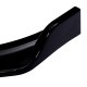 3Pcs For 2016-2018 Audi A6 Sport Bright black Front Bumper Protector Lip Body Kit Spoiler 3Pcs For 2016-2018 Audi A6 Sport Bright black Front Bumper Protector Lip Body Kit Spoiler