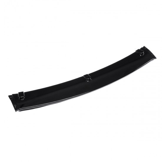 3Pcs Front Bumper Lip Spoiler Chin Splitters Glossy Black For Honda Civic 4DR Sedan 2016-2018 3Pcs Front Bumper Lip Spoiler Chin Splitters Glossy Black For Honda Civic 4DR Sedan 2016-2018