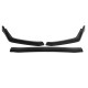3Pcs Front Lip Chin Bumper Body Kits Matte Black For Subaru WRX STI 2015-2019 3Pcs Front Lip Chin Bumper Body Kits Matte Black For Subaru WRX STI 2015-2019