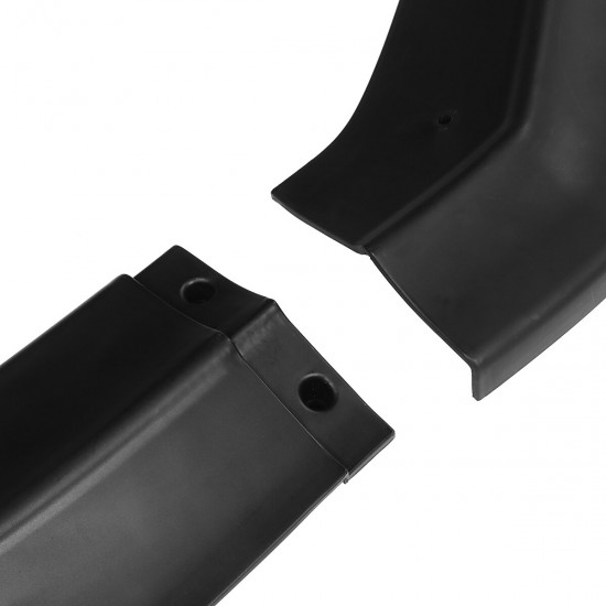3Pcs Front Lip Chin Bumper Body Kits Matte Black For Subaru WRX STI 2015-2019 3Pcs Front Lip Chin Bumper Body Kits Matte Black For Subaru WRX STI 2015-2019