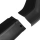 3Pcs Front Lip Chin Bumper Body Kits Matte Black For Subaru WRX STI 2015-2019 3Pcs Front Lip Chin Bumper Body Kits Matte Black For Subaru WRX STI 2015-2019