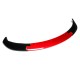 3Pcs Gloss Black Red ABS Front Bumper Lip Protector Spoiler For Tesla Model 3 2017-2019 3Pcs Gloss Black Red ABS Front Bumper Lip Protector Spoiler For Tesla Model 3 2017-2019