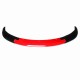 3Pcs Gloss Black Red ABS Front Bumper Lip Protector Spoiler For Tesla Model 3 2017-2019 3Pcs Gloss Black Red ABS Front Bumper Lip Protector Spoiler For Tesla Model 3 2017-2019