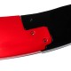 3Pcs Gloss Black Red ABS Front Bumper Lip Protector Spoiler For Tesla Model 3 2017-2019 3Pcs Gloss Black Red ABS Front Bumper Lip Protector Spoiler For Tesla Model 3 2017-2019