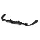 3Pcs Glossy Black Car Rear Bumper Diffuser For Honda Civic 2016-2019 3Pcs Glossy Black Car Rear Bumper Diffuser For Honda Civic 2016-2019