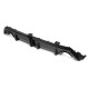 3Pcs Glossy Black Car Rear Bumper Diffuser For Honda Civic 2016-2019 3Pcs Glossy Black Car Rear Bumper Diffuser For Honda Civic 2016-2019