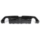 3Pcs Glossy Black Car Rear Bumper Diffuser For Honda Civic 2016-2019 3Pcs Glossy Black Car Rear Bumper Diffuser For Honda Civic 2016-2019