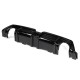 3Pcs Glossy Black Car Rear Bumper Diffuser For Honda Civic 2016-2019 3Pcs Glossy Black Car Rear Bumper Diffuser For Honda Civic 2016-2019