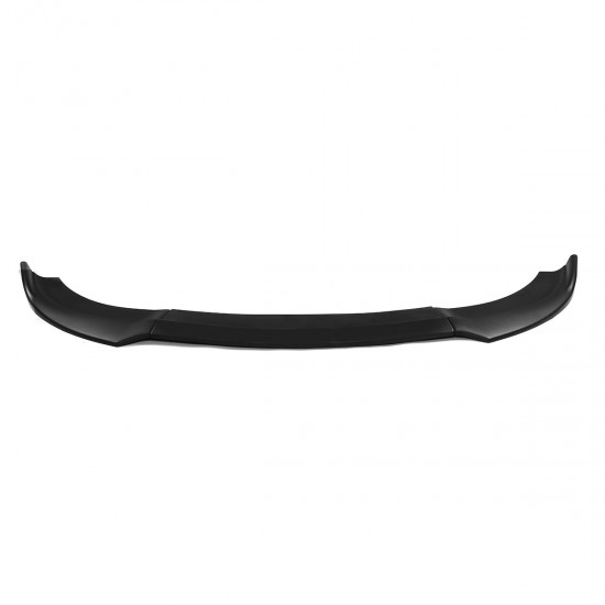 3Pcs Matte Black Front Bumper Lip Spoiler Splitter Matte Black For Dodge Charger SRT 2015-2019