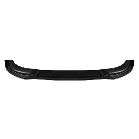 3Pcs Matte Black Front Bumper Lip Spoiler Splitter Matte Black For Dodge Charger SRT 2015-2019