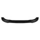 3Pcs Matte Black Front Bumper Lip Spoiler Splitter Matte Black For Dodge Charger SRT 2015-2019