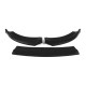 3Pcs Matte Black Front Bumper Lip Spoiler Splitter Matte Black For Dodge Charger SRT 2015-2019 3Pcs Matte Black Front Bumper Lip Spoiler Splitter Matte Black For Dodge Charger SRT 2015-2019