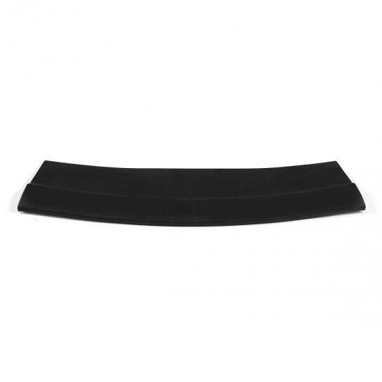 3Pcs Matte Black Front Bumper Lip Spoiler Splitter Matte Black For Dodge Charger SRT 2015-2019 3Pcs Matte Black Front Bumper Lip Spoiler Splitter Matte Black For Dodge Charger SRT 2015-2019