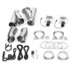 3inch 76mm Exhaust Muffler Valve Cutout E-Cut System Dump Electric Wireless Remote 3inch 76mm Exhaust Muffler Valve Cutout E-Cut System Dump Electric Wireless Remote