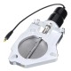 3inch 76mm Exhaust Muffler Valve Cutout E-Cut System Dump Electric Wireless Remote 3inch 76mm Exhaust Muffler Valve Cutout E-Cut System Dump Electric Wireless Remote