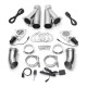 3inch 76mm Exhaust Muffler Valve Cutout E-Cut System Dump Electric Wireless Remote 3inch 76mm Exhaust Muffler Valve Cutout E-Cut System Dump Electric Wireless Remote