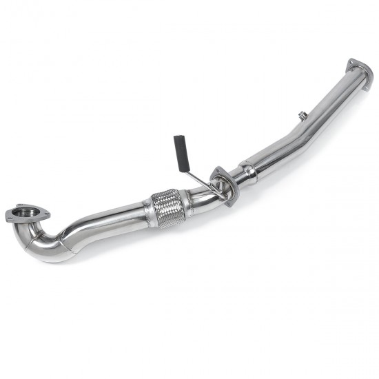 3inch Stainless Steel Exhaust Pipe Downpipe For Audi TT 1.8T Quattro / S3 225