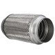 3x8 Inch Flex Pipe Exhaust Stainless Steel Double Braid Heavy Duty Coupling Tube 3x8 Inch Flex Pipe Exhaust Stainless Steel Double Braid Heavy Duty Coupling Tube