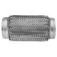 3x8 Inch Flex Pipe Exhaust Stainless Steel Double Braid Heavy Duty Coupling Tube 3x8 Inch Flex Pipe Exhaust Stainless Steel Double Braid Heavy Duty Coupling Tube