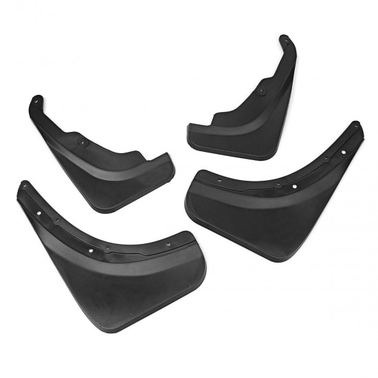 4 PCS Car Mudguards For Suzuki SX4 Hatchback 2007-2013