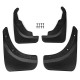 4 PCS Car Mudguards For Suzuki SX4 Hatchback 2007-2013