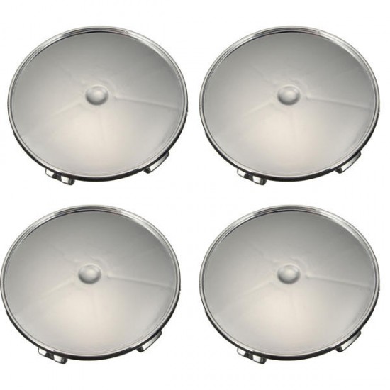 4 x 68mm Plastic Chrome Wheel Center Cap Cover For BMW E52 E60 E51 E63 E65 E66 4 x 68mm Plastic Chrome Wheel Center Cap Cover For BMW E52 E60 E51 E63 E65 E66