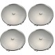4 x 68mm Plastic Chrome Wheel Center Cap Cover For BMW E52 E60 E51 E63 E65 E66 4 x 68mm Plastic Chrome Wheel Center Cap Cover For BMW E52 E60 E51 E63 E65 E66