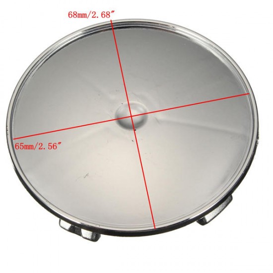 4 x 68mm Plastic Chrome Wheel Center Cap Cover For BMW E52 E60 E51 E63 E65 E66 4 x 68mm Plastic Chrome Wheel Center Cap Cover For BMW E52 E60 E51 E63 E65 E66