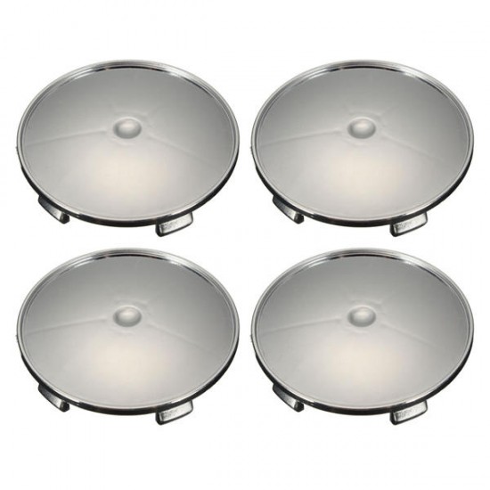 4 x 68mm Plastic Chrome Wheel Center Cap Cover For BMW E52 E60 E51 E63 E65 E66 4 x 68mm Plastic Chrome Wheel Center Cap Cover For BMW E52 E60 E51 E63 E65 E66