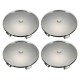 4 x 68mm Plastic Chrome Wheel Center Cap Cover For BMW E52 E60 E51 E63 E65 E66 4 x 68mm Plastic Chrome Wheel Center Cap Cover For BMW E52 E60 E51 E63 E65 E66