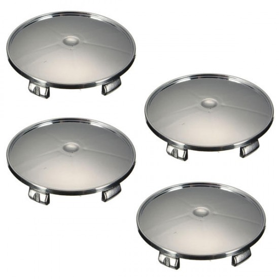 4 x 68mm Plastic Chrome Wheel Center Cap Cover For BMW E52 E60 E51 E63 E65 E66 4 x 68mm Plastic Chrome Wheel Center Cap Cover For BMW E52 E60 E51 E63 E65 E66