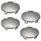 4 x 68mm Plastic Chrome Wheel Center Cap Cover For BMW E52 E60 E51 E63 E65 E66 4 x 68mm Plastic Chrome Wheel Center Cap Cover For BMW E52 E60 E51 E63 E65 E66