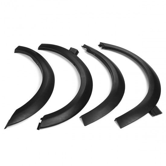 4PCS Front Rear Fender Flares Wheel Arches Protector For VW Golf Jetta Cabrio MK3 4PCS Front Rear Fender Flares Wheel Arches Protector For VW Golf Jetta Cabrio MK3