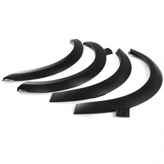 4PCS Front Rear Fender Flares Wheel Arches Protector For VW Golf Jetta Cabrio MK3 4PCS Front Rear Fender Flares Wheel Arches Protector For VW Golf Jetta Cabrio MK3