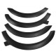 4PCS Front Rear Fender Flares Wheel Arches Protector For VW Golf Jetta Cabrio MK3 4PCS Front Rear Fender Flares Wheel Arches Protector For VW Golf Jetta Cabrio MK3
