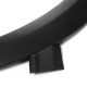 4PCS Front Rear Fender Flares Wheel Arches Protector For VW Golf Jetta Cabrio MK3 4PCS Front Rear Fender Flares Wheel Arches Protector For VW Golf Jetta Cabrio MK3