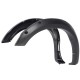4PCS Front+Rear Wheel Fender Flares with Pocket Rivet Black For Toyota Tundra 2007-2013 4PCS Front+Rear Wheel Fender Flares with Pocket Rivet Black For Toyota Tundra 2007-2013